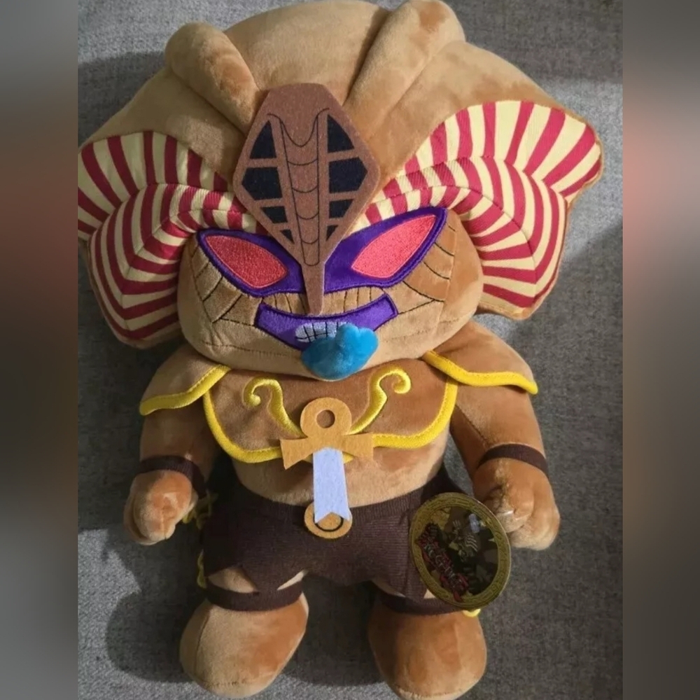 Yugioh exodia plush 14 inch